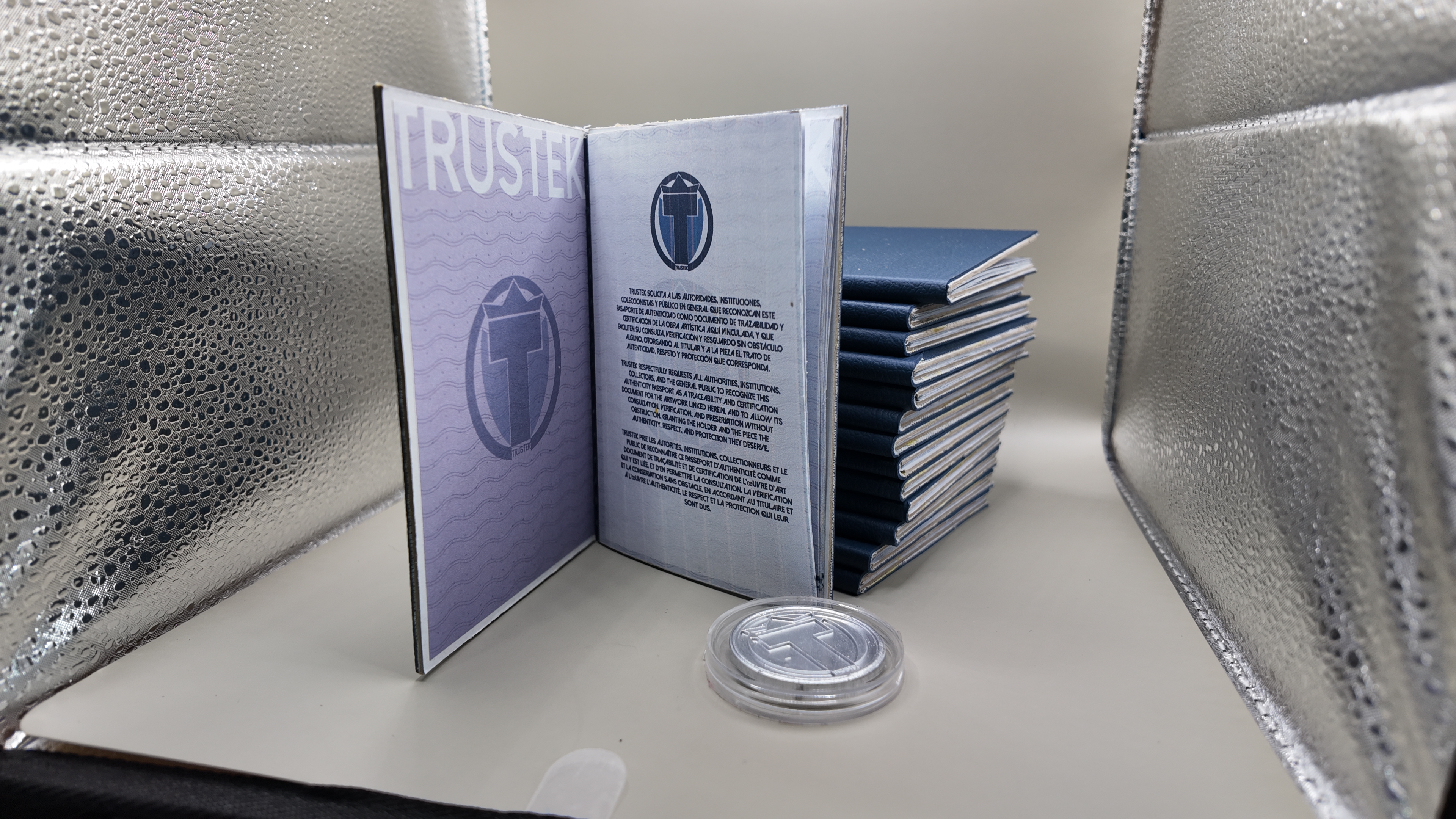 Kit TRUSTEK carrusel 3