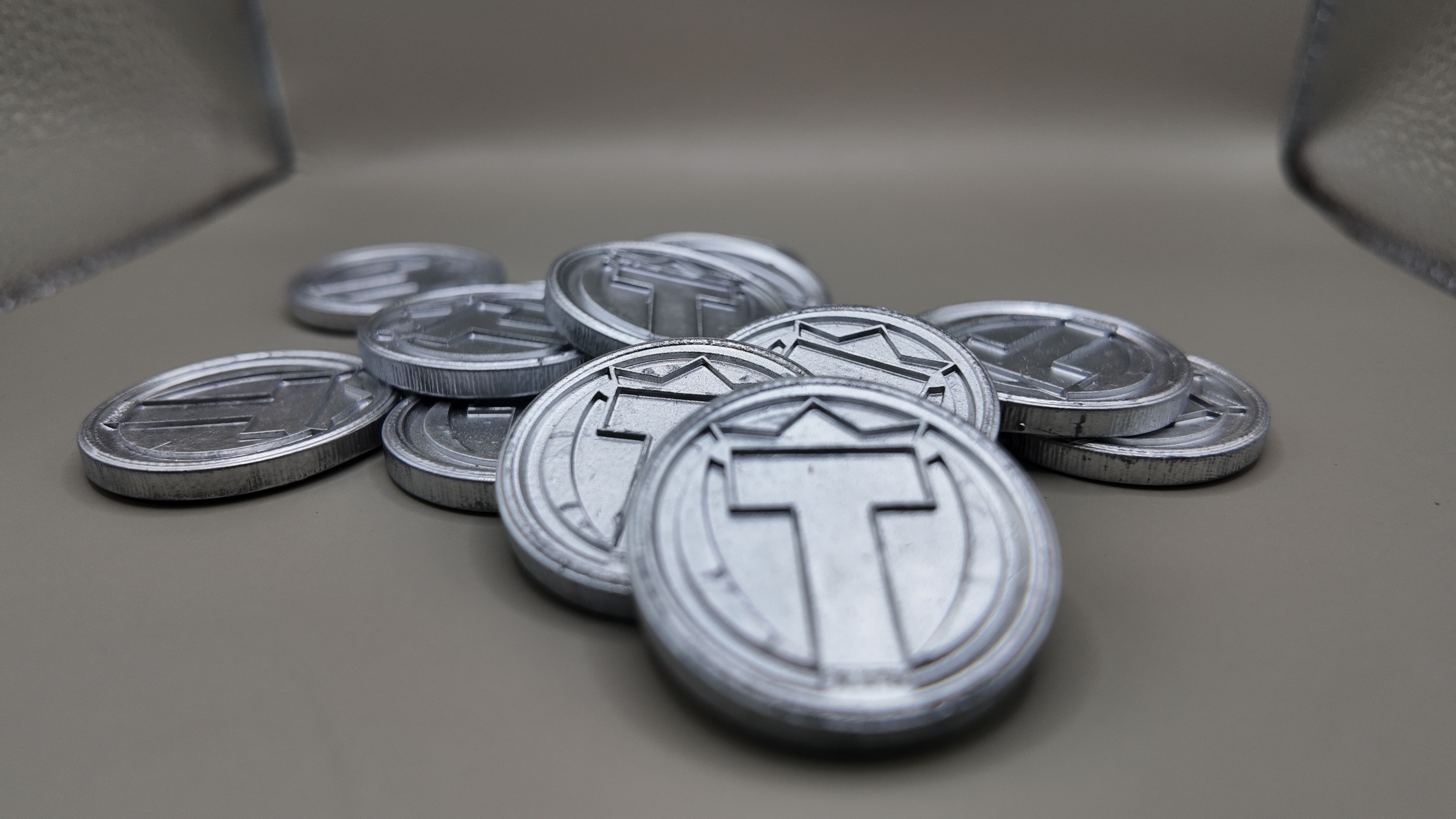 Monedas TRUSTEK